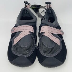 Body Glove Undertow Women 6 Water shoe Aquasock black/pink Adjustable